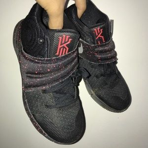 Kyrie Irving shoes in good condition.